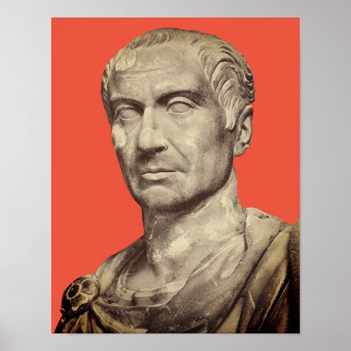 Gaius Iulius Caesar _ Gaius Julius Caesar Poster