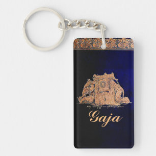 "Gaja" Keychain