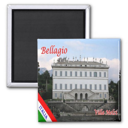 GAL001 BELLAGIO Lake Maggiore Italy Fridge Magnet