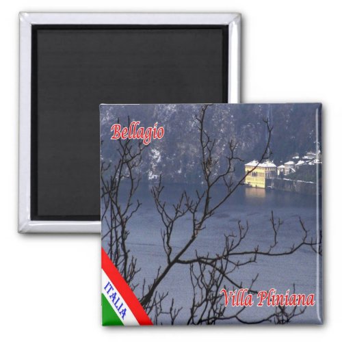 GAL009 BELLAGIO Lake Como Italy Fridge Magnet