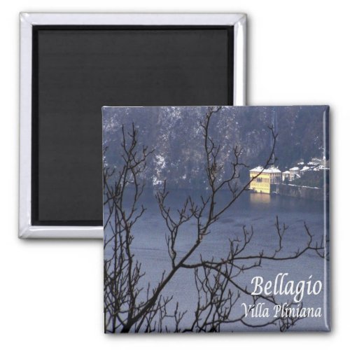 GAL011 BELLAGIO Lake Como Italy Fridge Magnet