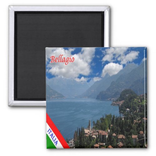 GAL017 BELLAGIO Lake Como Italy Fridge Magnet