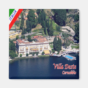 GAL027 CERNOBBIO, Lake Como, Italy, Fridge Magnet