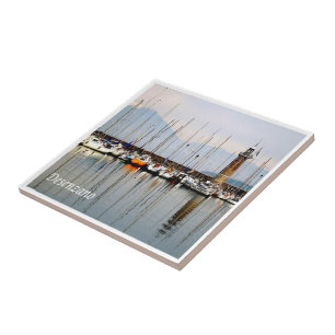 GAL036 DESENZANO, Lake Garda, Italy, Ceramic Tile