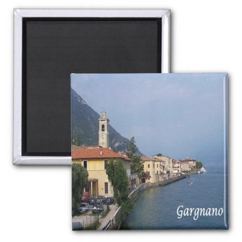 GAL041 GARGNANO Lake Garda Italy Fridge Magnet