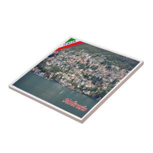 GAL090 MOLTRASIO, Lake Como, Italy, Ceramic Tile