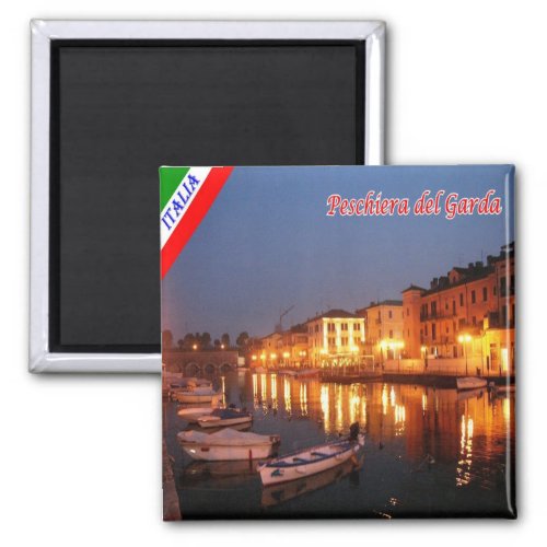 GAL094 PESCHIERA del GARDA Italy Fridge  Magnet