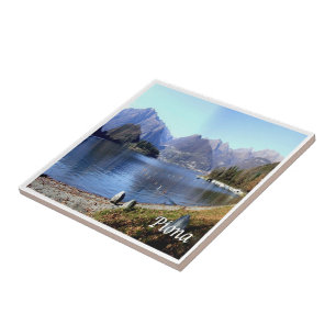 GAL096 PIONA, Lake Como, Italy, Ceramic Tile