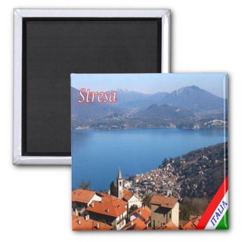 GAL115 STRESA Lake Maggiore Italy Fridge Magnet