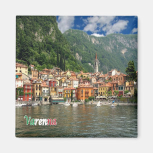 GAL132 VARENNA, Lake Como, Italy, Fridge Magnet