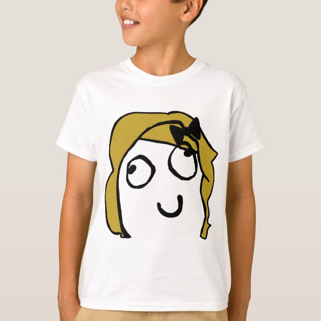 gal meme T-Shirt (Front)