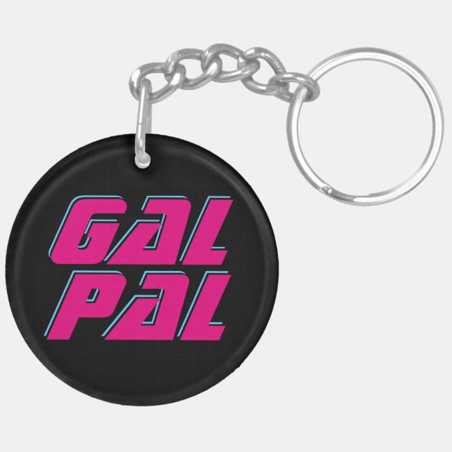 Gal Pal Keychain (Back Right)