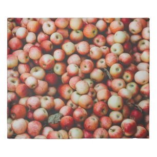 GALA APPLES DUVET COVER
