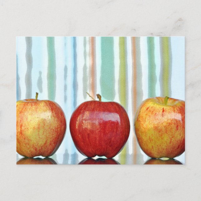 Gala Apples Postcard (Front)
