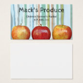 Gala apples stripes Produce Farmer Teacher (Front & Back)