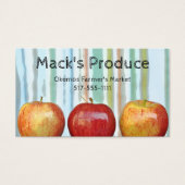 Gala apples stripes Produce Farmer Teacher (Front)