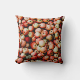 GALA APPLES THROW PILLOW
