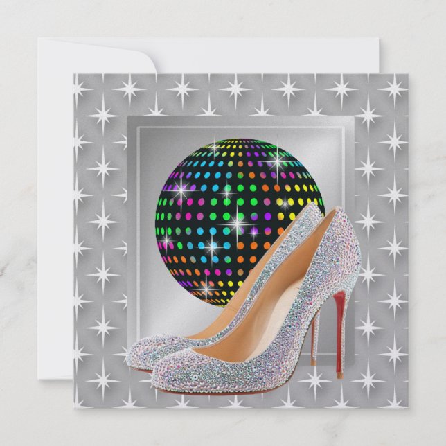 Gala Event / Disco Invitation (Front)