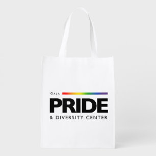 Gala Pride & Diversity Center Shopping Bag