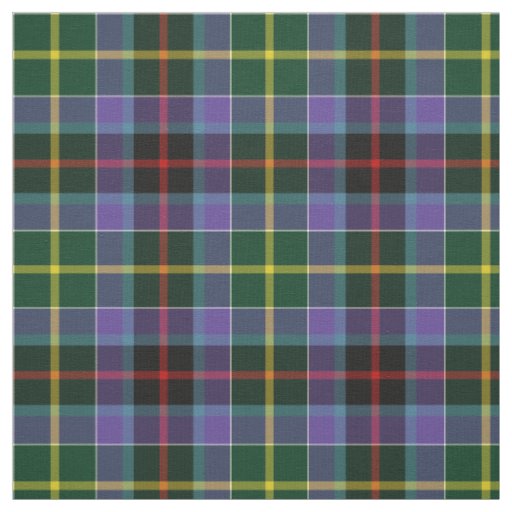 Gala Water District Tartan Fabric
