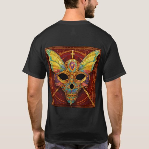 Galactic Abyss Cosmic Death Metal T_Shirt
