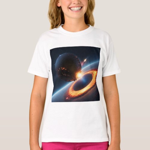 Galactic Abyss Dive into the Mystery with Our Bl T_Shirt