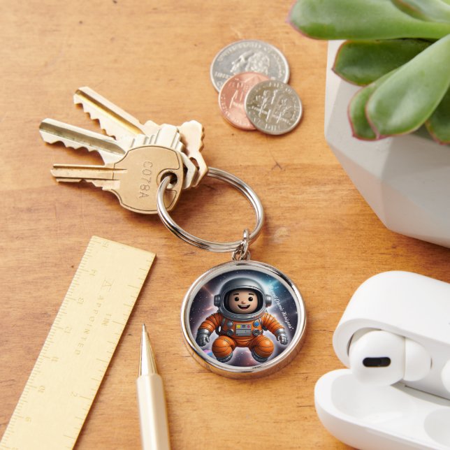 "Galactic Adventure" Keychain (Desk)