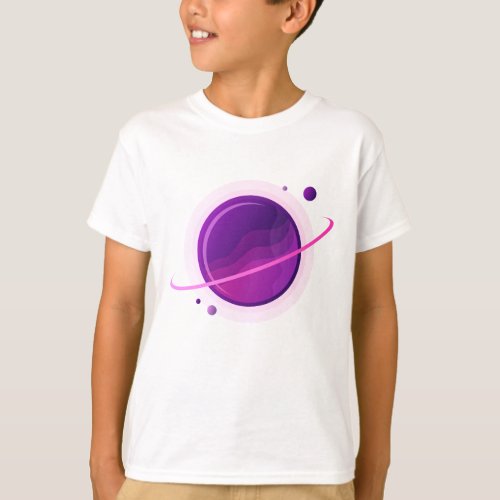  Galactic Adventures Toddler Space Explorer  T_Shirt
