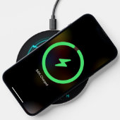 Galactic Alien Logo iPad Case" Wireless Charger (Phone)