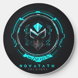 Galactic Alien Logo iPad Case" Wireless Charger