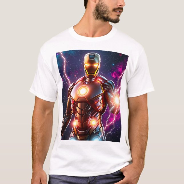 Galactic Armor Surge T-Shirt (Front)