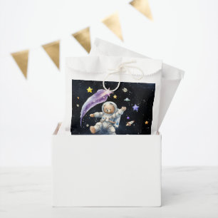Galactic Astronaut Party Favor Bag