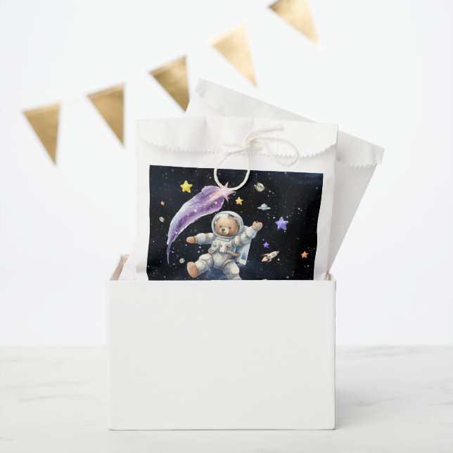 Galactic Astronaut Party Favor Bag (Party)