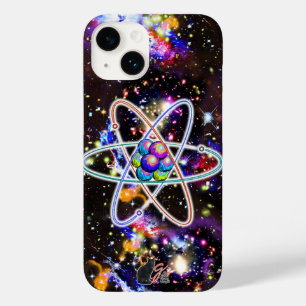 Galactic Atomic Case-Mate iPhone 14 Case