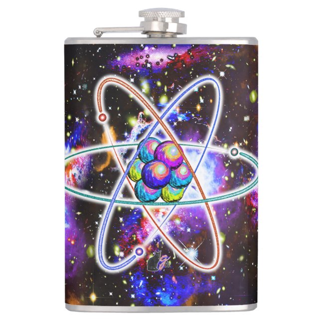Galactic Atomic Flask (Front)