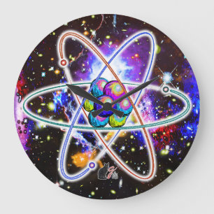 Galactic Atomic Large Clock