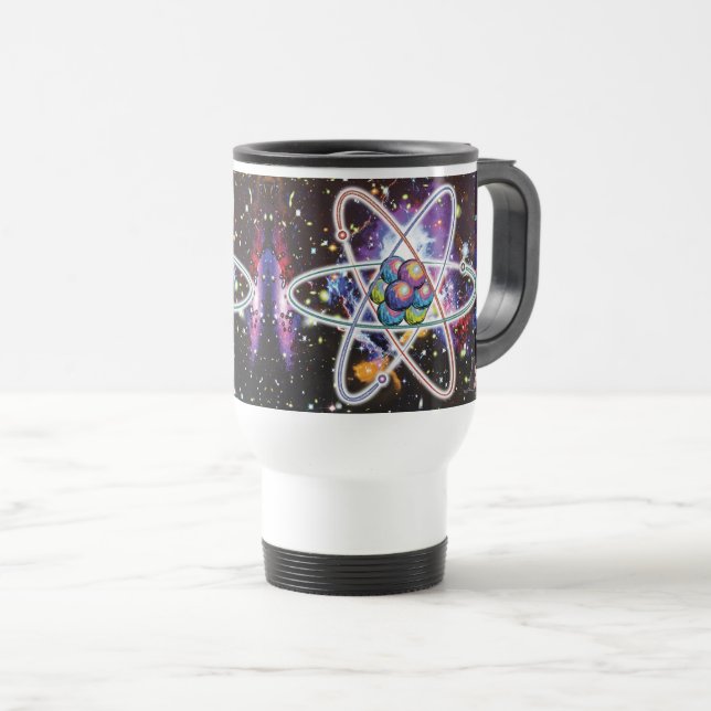 Galactic Atomic Travel Mug (Front Right)