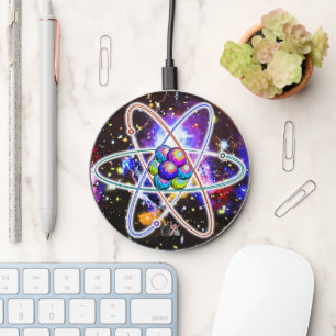Galactic Atomic Wireless Charger