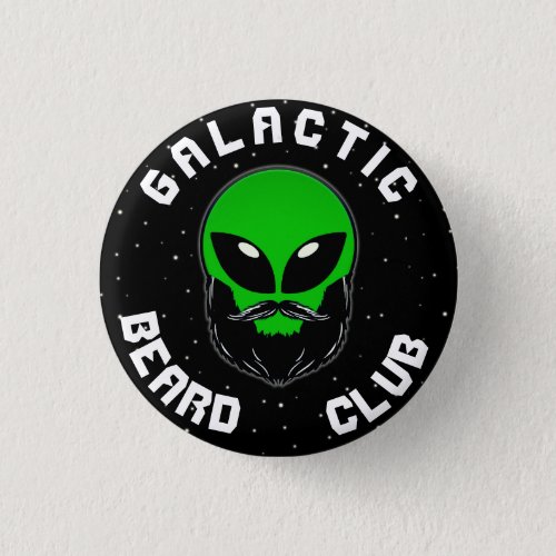 Galactic Beard Club Button