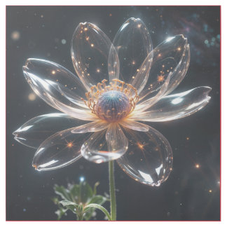 Galactic Bloom Gallery Wrap