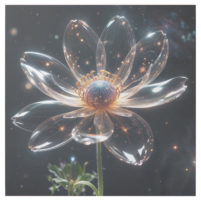 Galactic Bloom Gallery Wrap (Front)