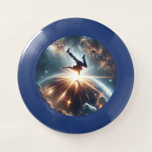 Galactic Breakdance Explosion in Deep Space Wham-O Frisbee