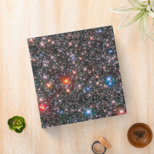 Galactic Bulge Of The Milky Way. 3 Ring Binder