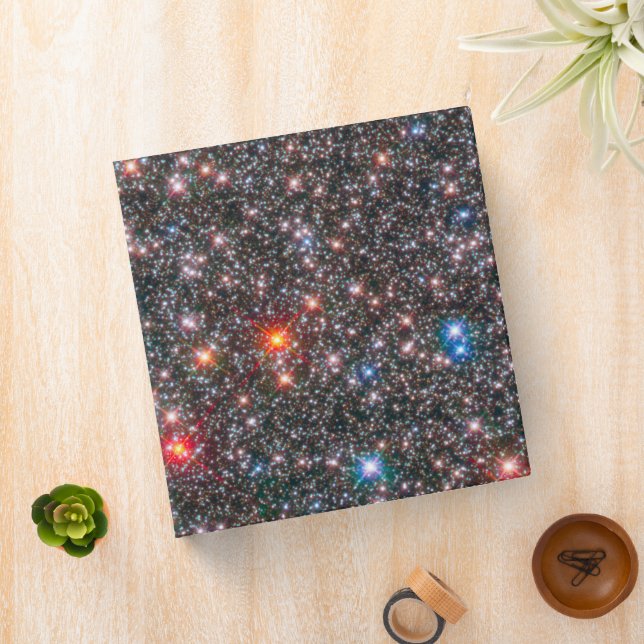 Galactic Bulge Of The Milky Way. 3 Ring Binder (In Situ)