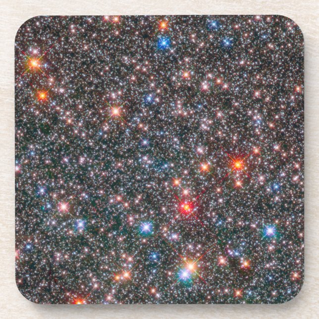 Galactic Bulge Of The Milky Way. Beverage Coaster (Front)