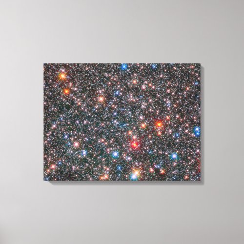 Galactic Bulge Of The Milky Way Canvas Print