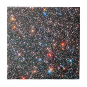 Galactic Bulge Of The Milky Way. Ceramic Tile