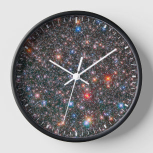 Galactic Bulge Of The Milky Way. Clock