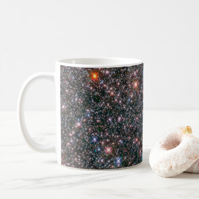 Galactic Bulge Of The Milky Way. Coffee Mug (With Donut)