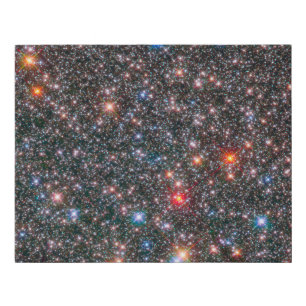 Galactic Bulge Of The Milky Way. Faux Canvas Print